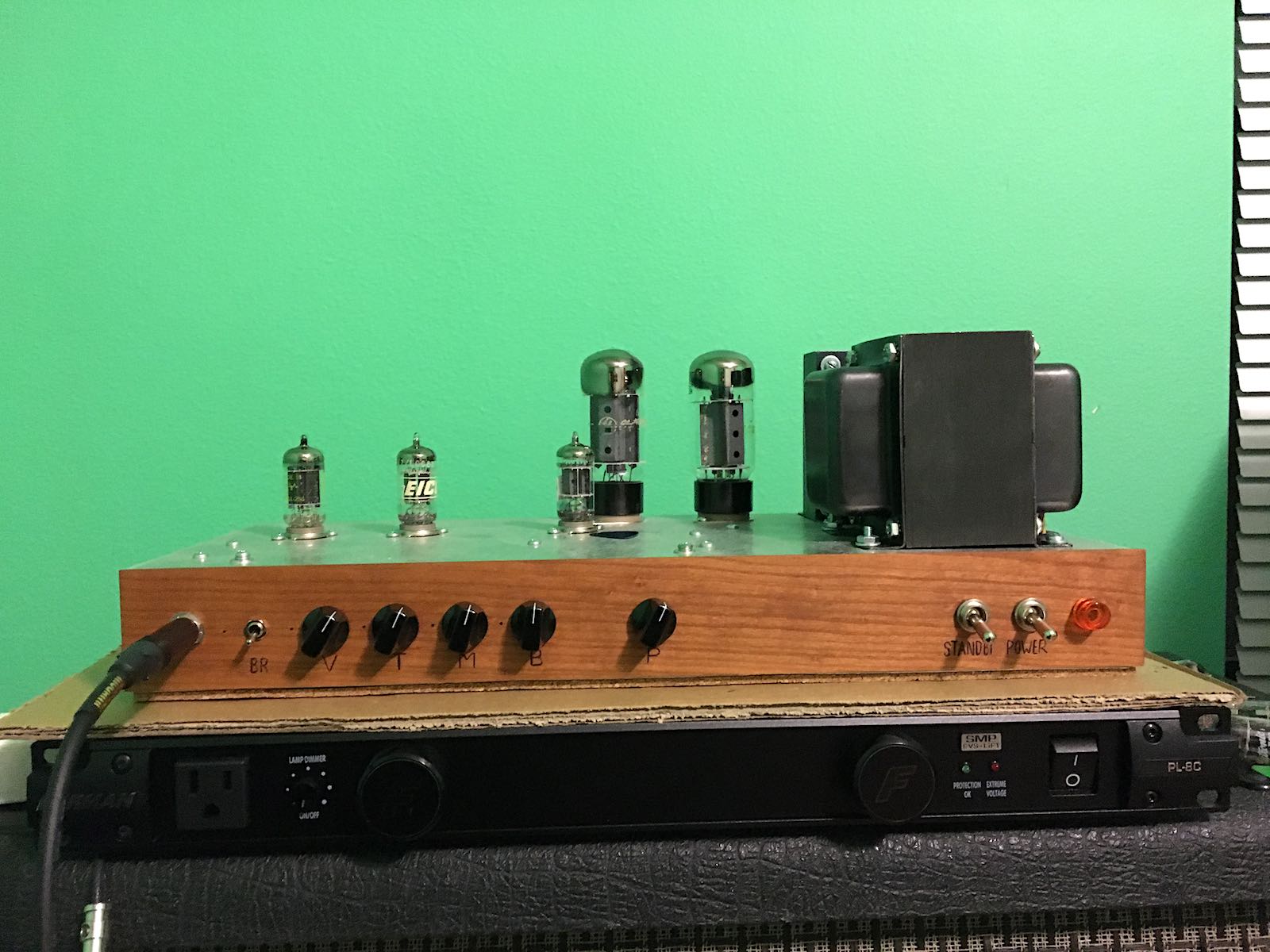 What powertubes are you using? The Amp Garage